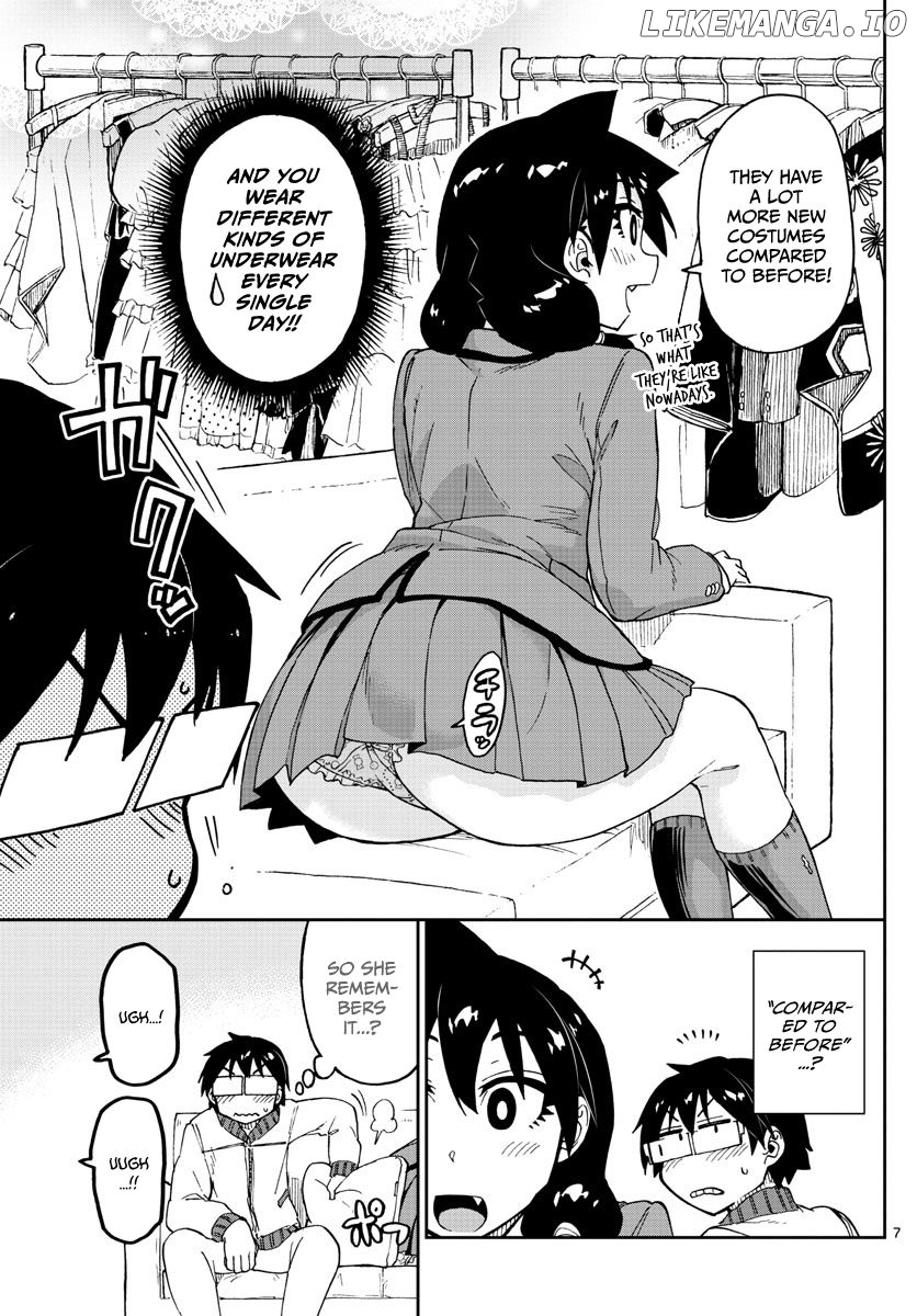 Amano Megumi wa Suki Darake! chapter 101 - page 7