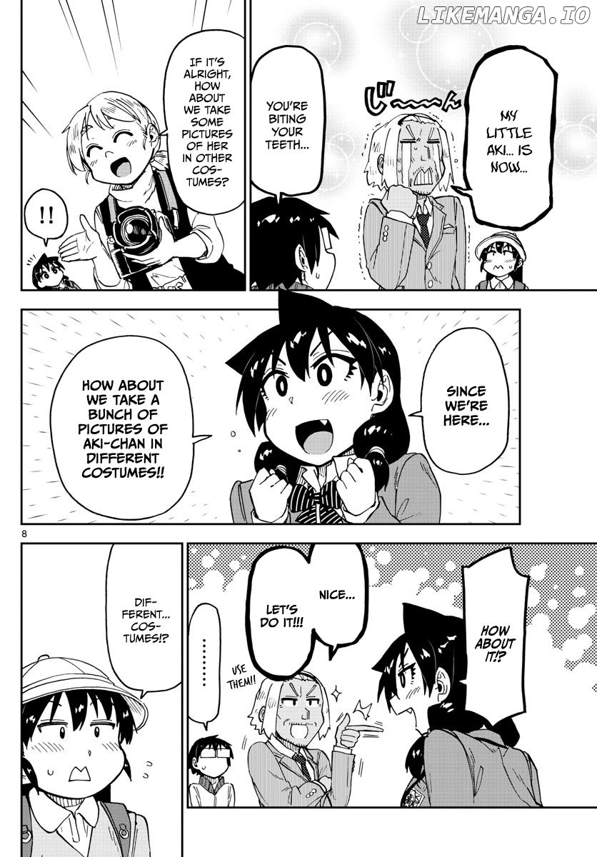 Amano Megumi wa Suki Darake! chapter 101 - page 8