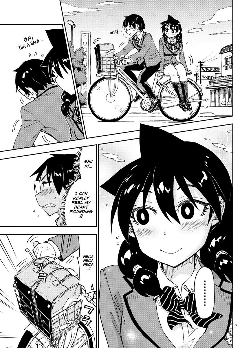 Amano Megumi wa Suki Darake! chapter 112 - page 7