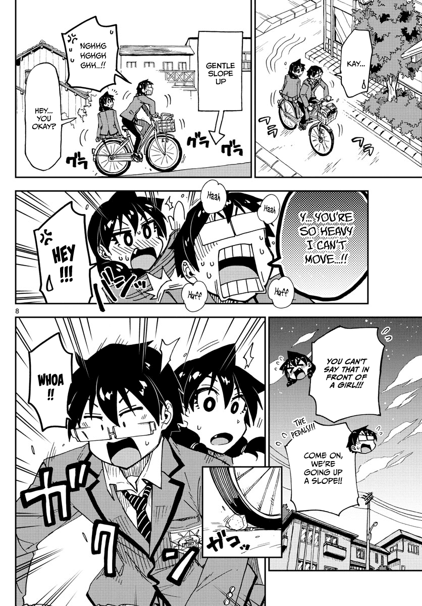 Amano Megumi wa Suki Darake! chapter 112 - page 8