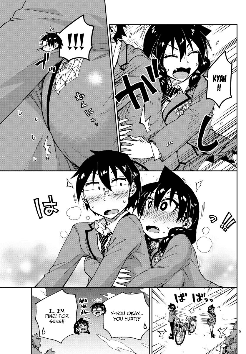 Amano Megumi wa Suki Darake! chapter 112 - page 9