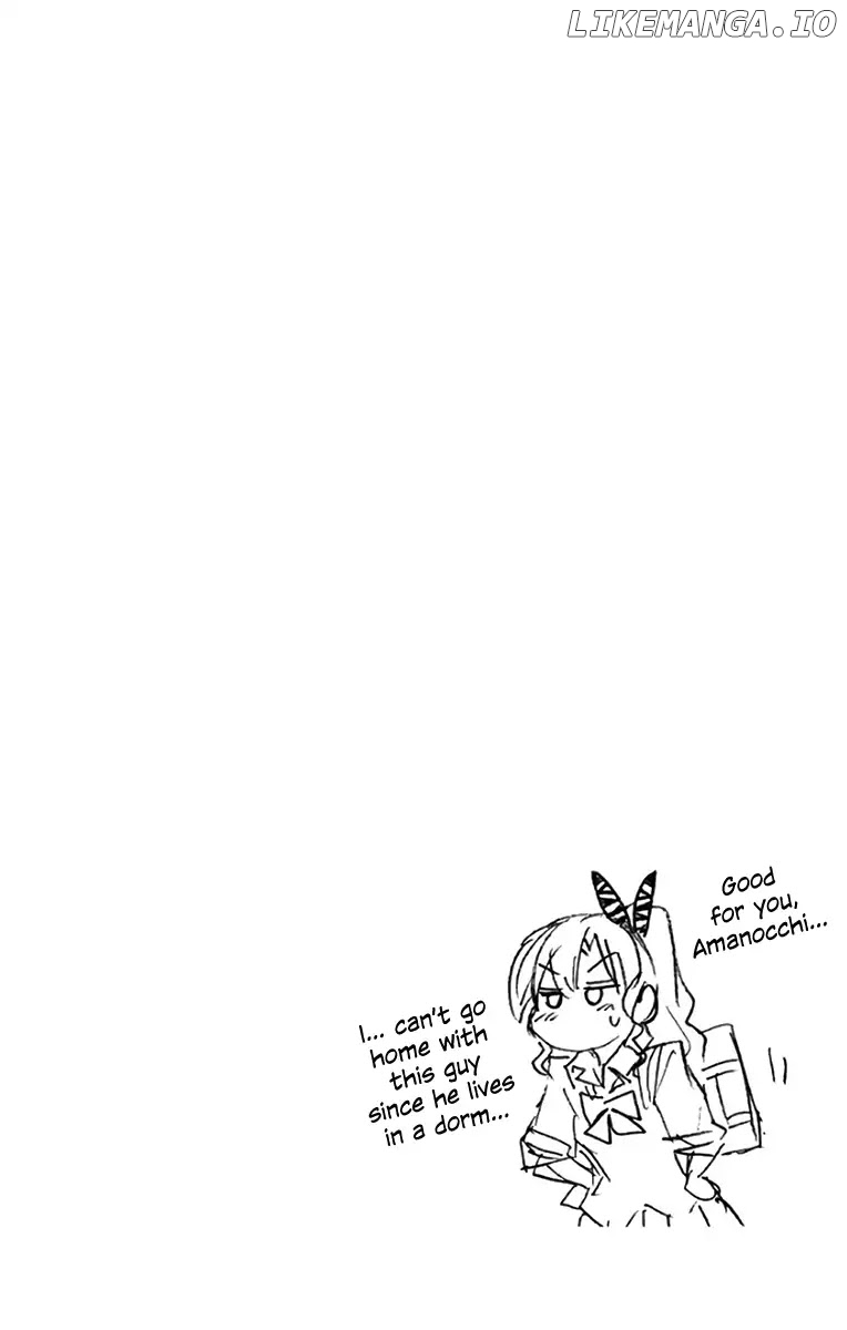 Amano Megumi wa Suki Darake! chapter 119.5 - page 17