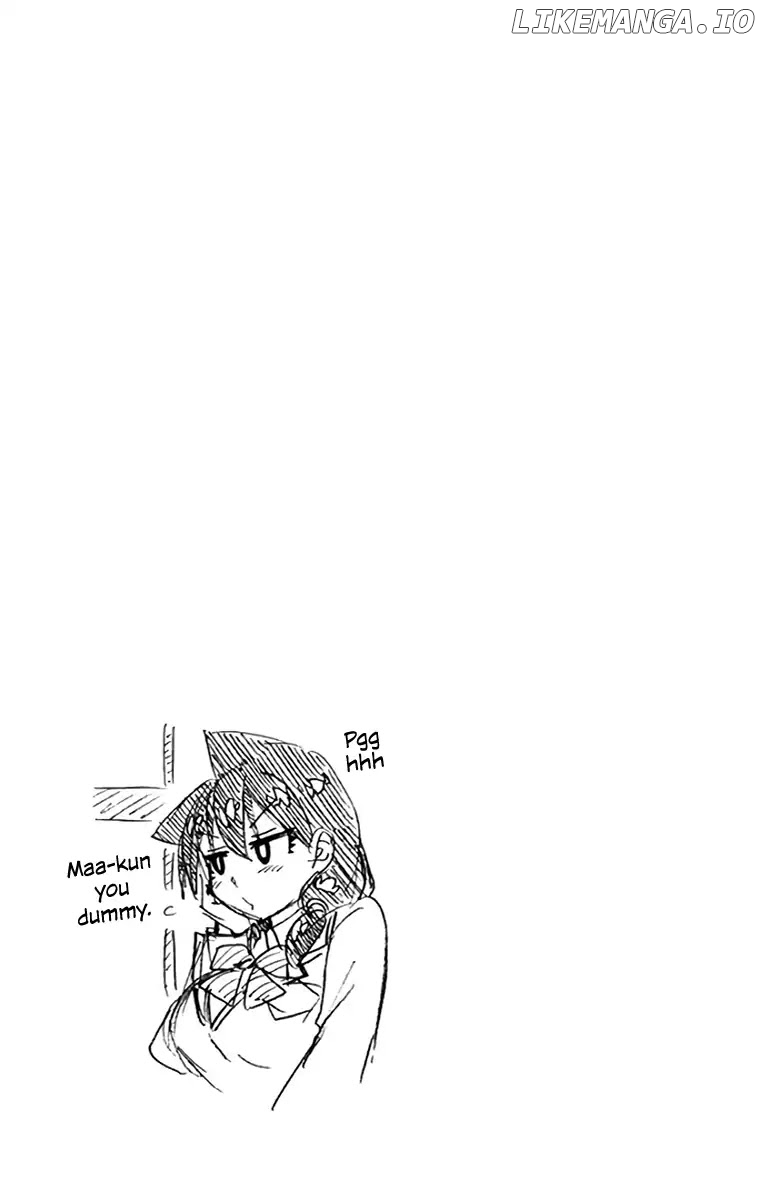 Amano Megumi wa Suki Darake! chapter 119.5 - page 18