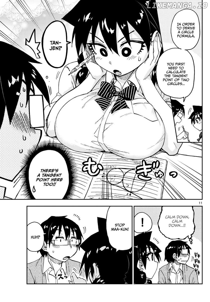 Amano Megumi wa Suki Darake! chapter 119 - page 11