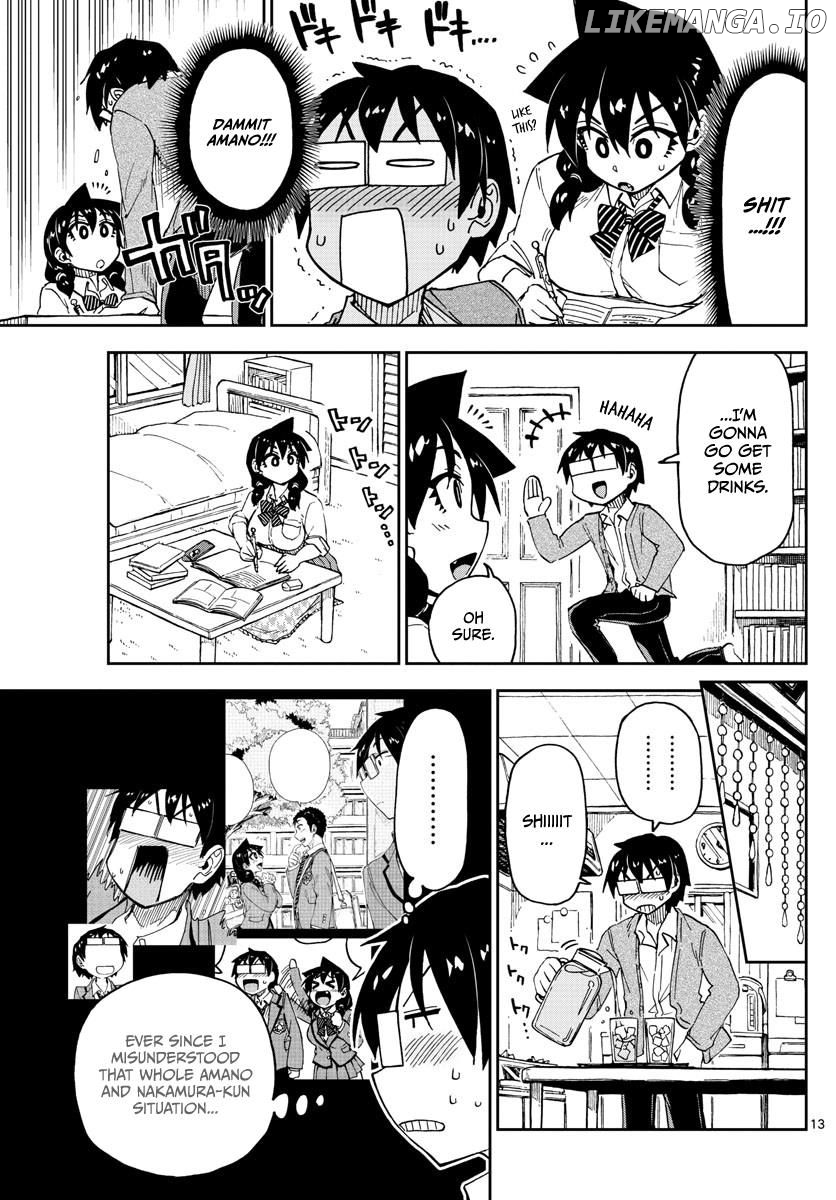Amano Megumi wa Suki Darake! chapter 119 - page 13