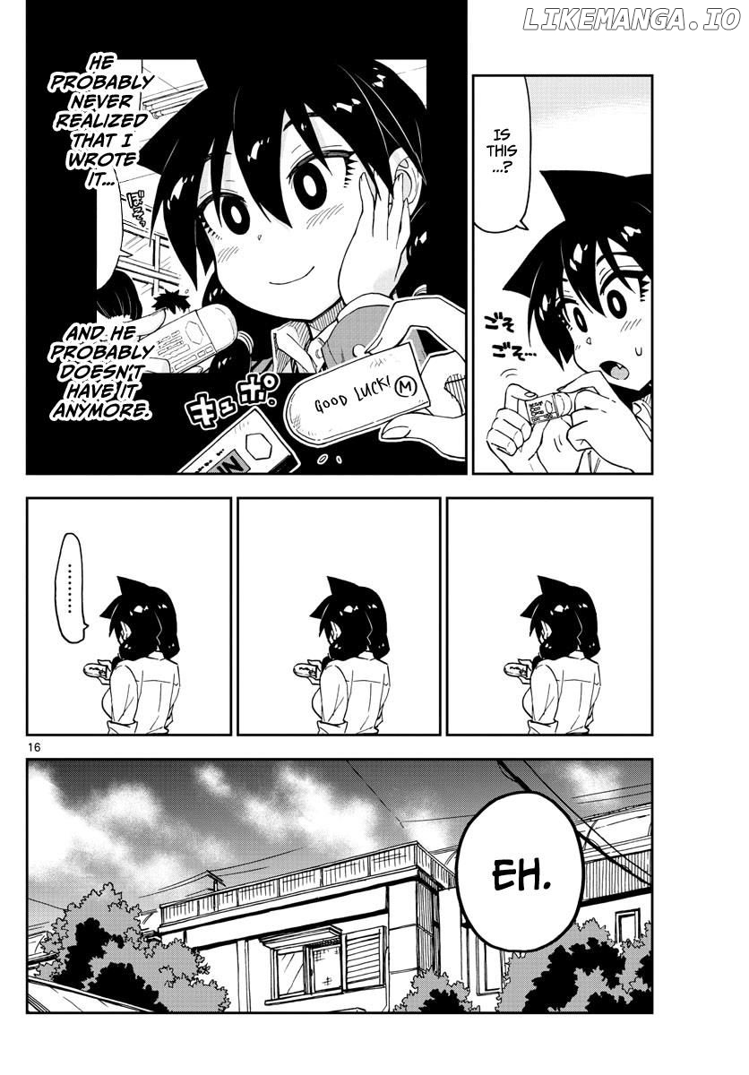 Amano Megumi wa Suki Darake! chapter 119 - page 16