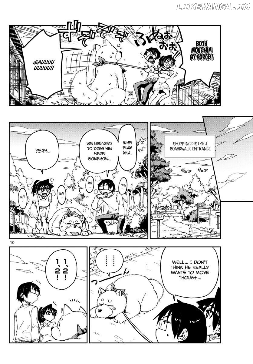 Amano Megumi wa Suki Darake! chapter 118 - page 10