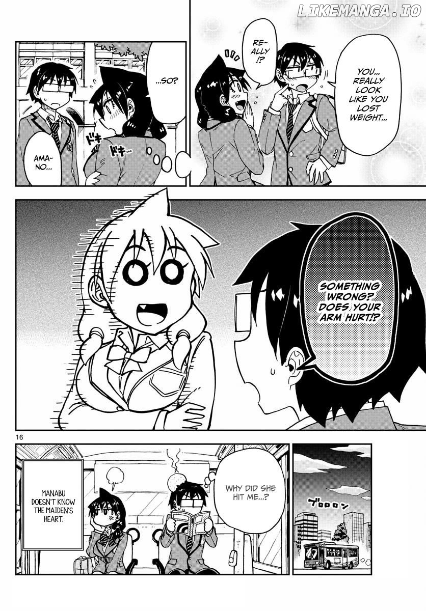 Amano Megumi wa Suki Darake! chapter 117 - page 16