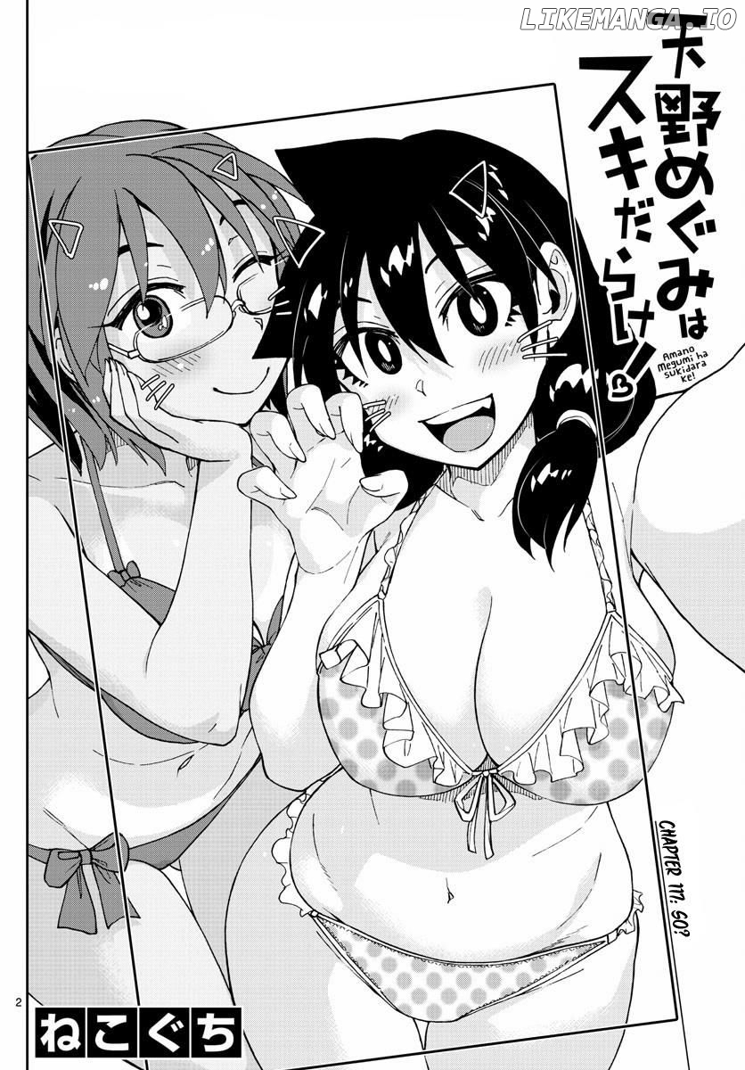 Amano Megumi wa Suki Darake! chapter 117 - page 2