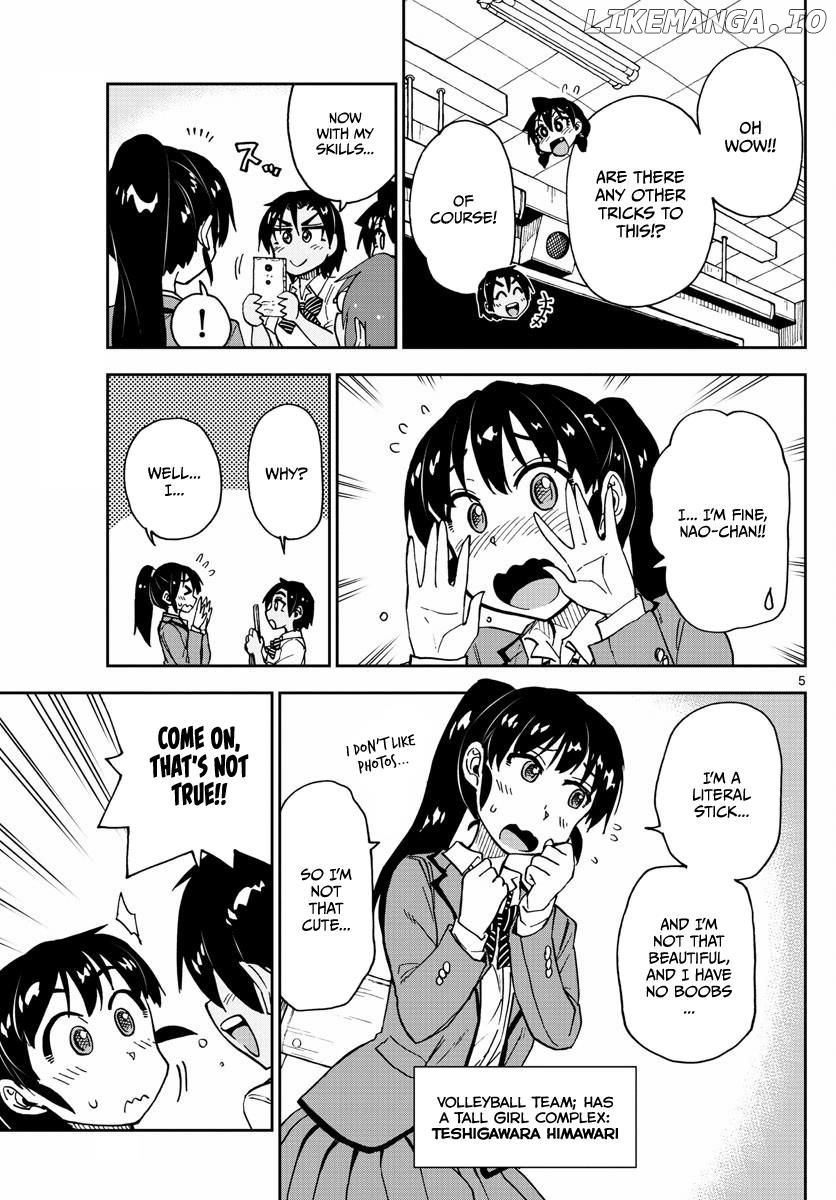 Amano Megumi wa Suki Darake! chapter 117 - page 5