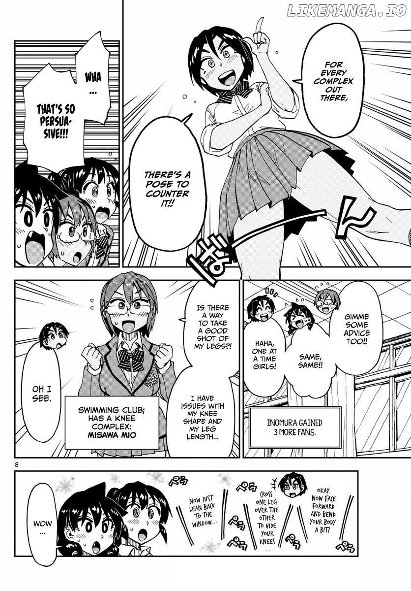 Amano Megumi wa Suki Darake! chapter 117 - page 8