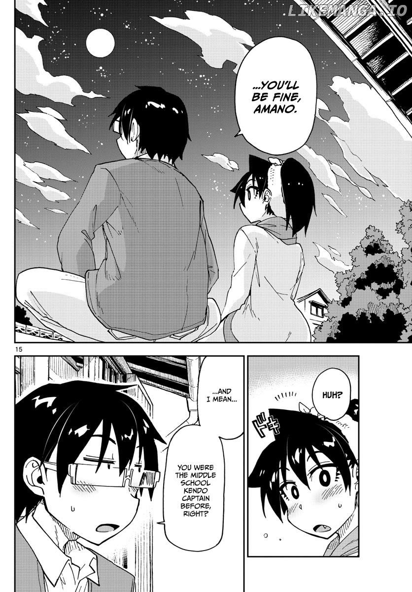 Amano Megumi wa Suki Darake! chapter 115 - page 14