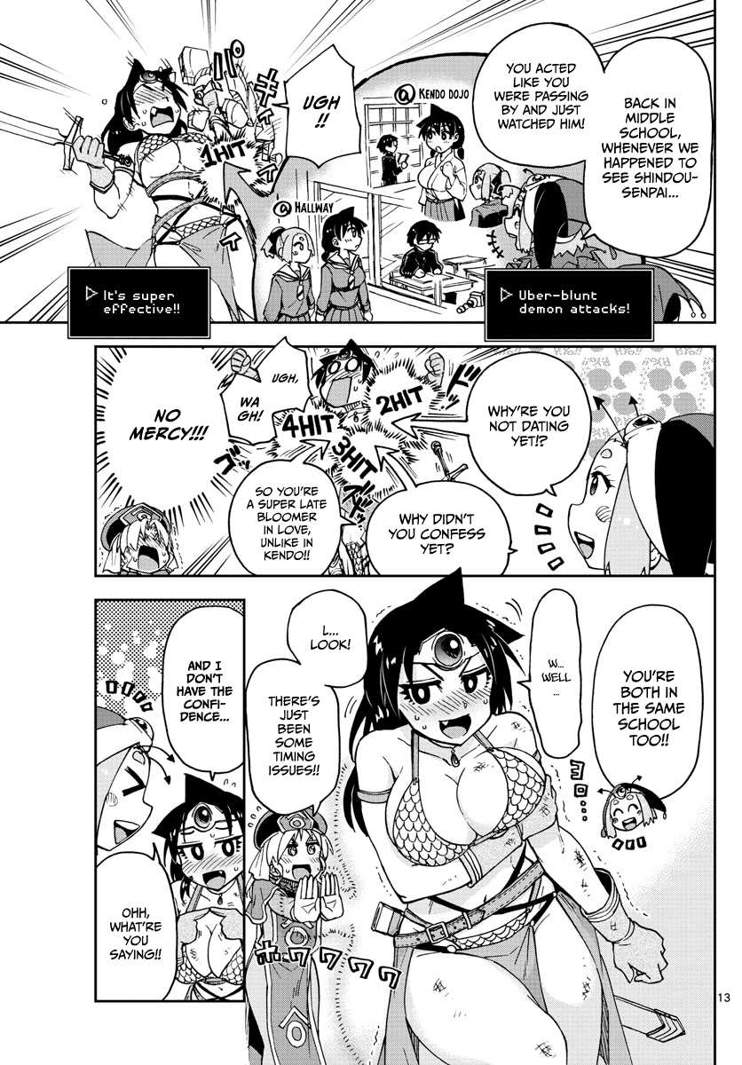 Amano Megumi wa Suki Darake! chapter 114 - page 13