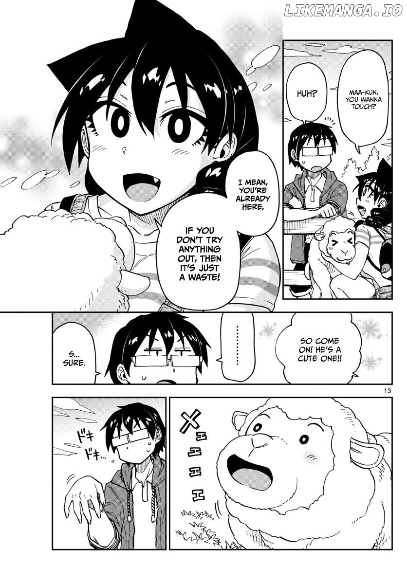 Amano Megumi wa Suki Darake! chapter 113 - page 13
