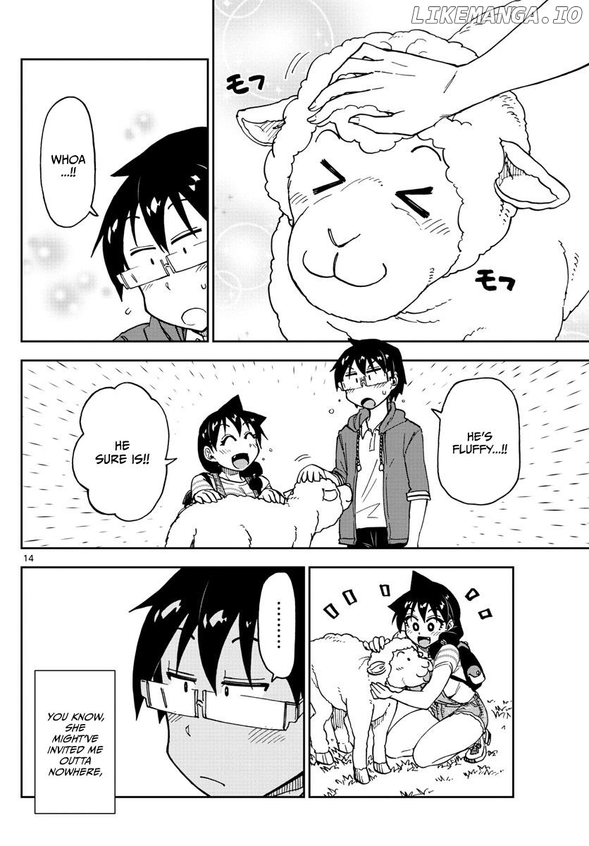 Amano Megumi wa Suki Darake! chapter 113 - page 14