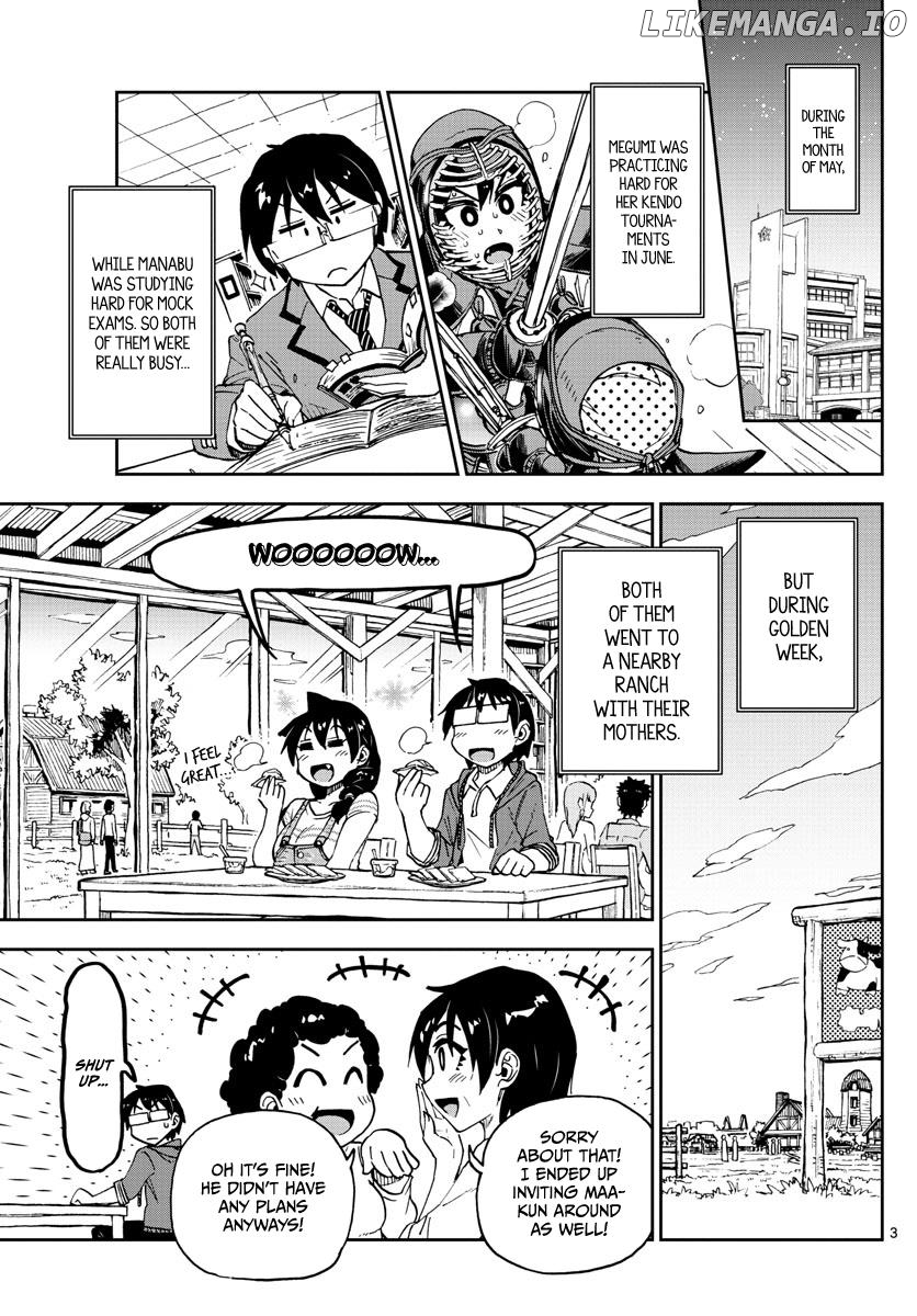 Amano Megumi wa Suki Darake! chapter 113 - page 3