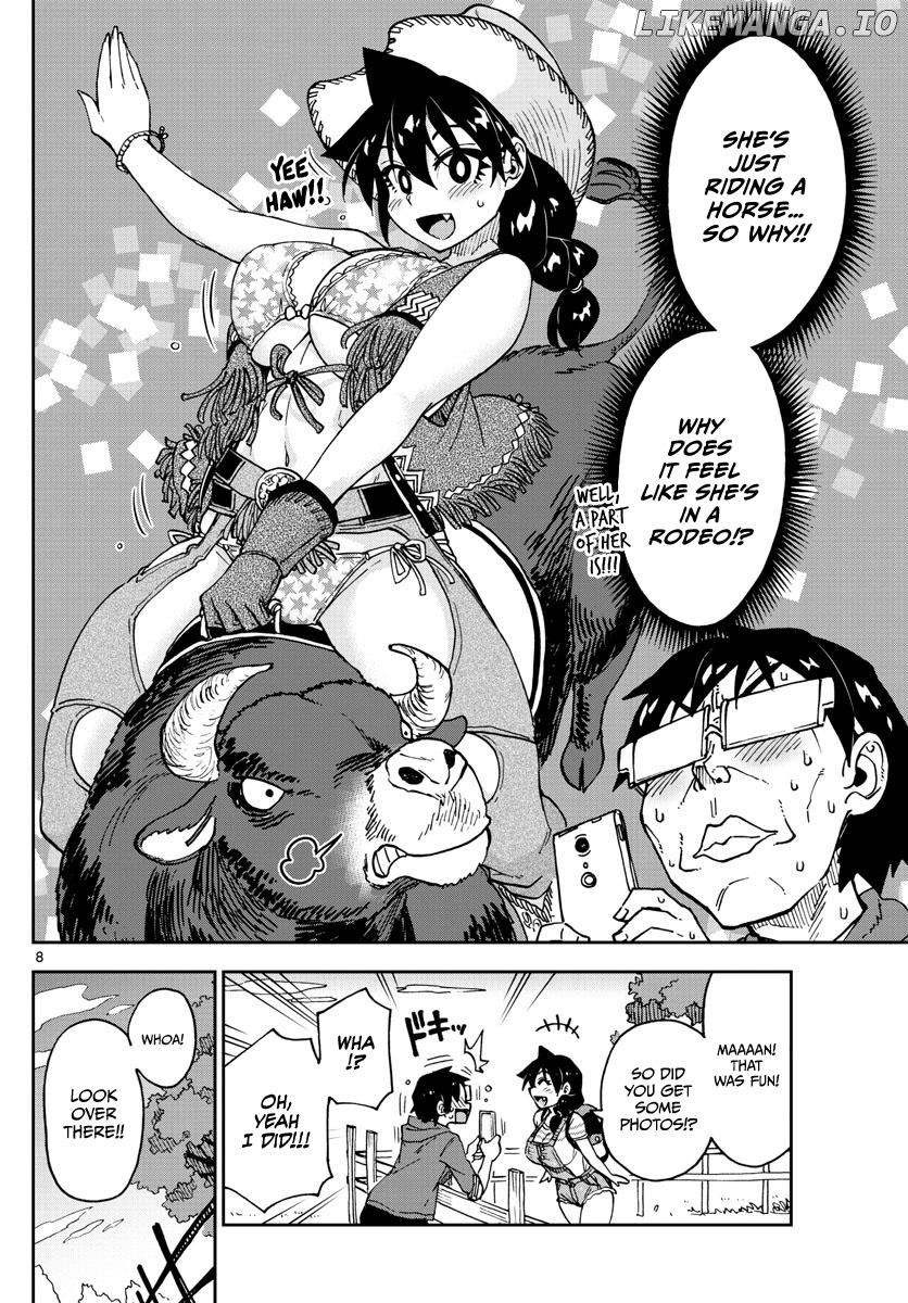 Amano Megumi wa Suki Darake! chapter 113 - page 8