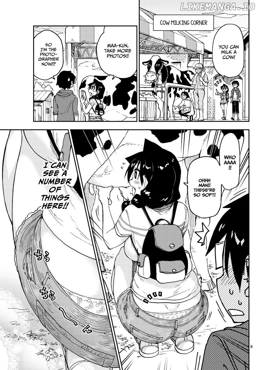 Amano Megumi wa Suki Darake! chapter 113 - page 9