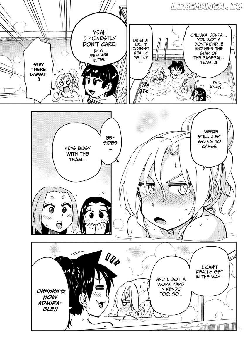 Amano Megumi wa Suki Darake! chapter 111 - page 11