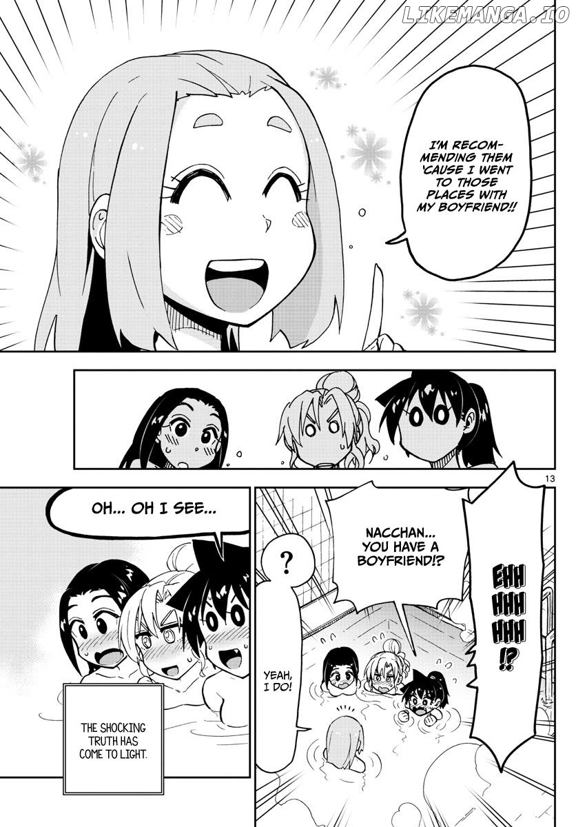 Amano Megumi wa Suki Darake! chapter 111 - page 13