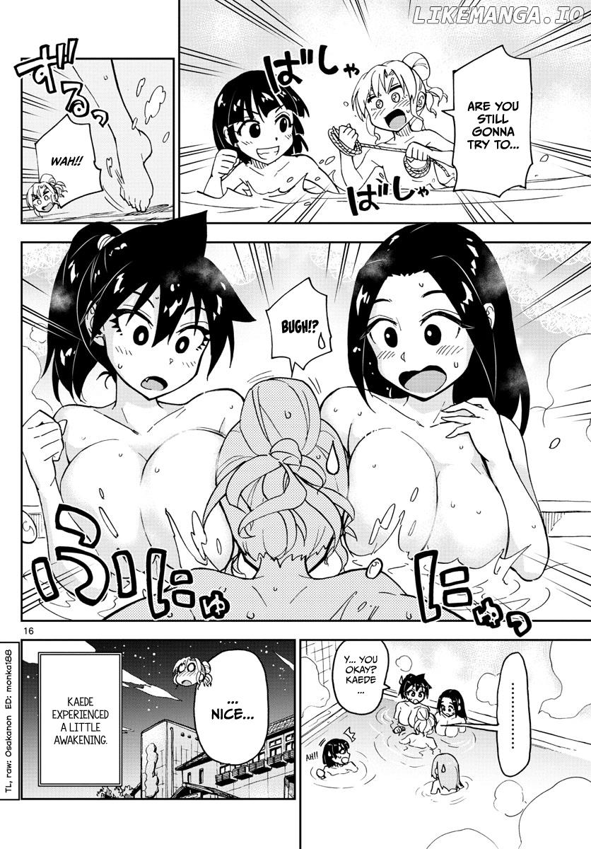 Amano Megumi wa Suki Darake! chapter 111 - page 16