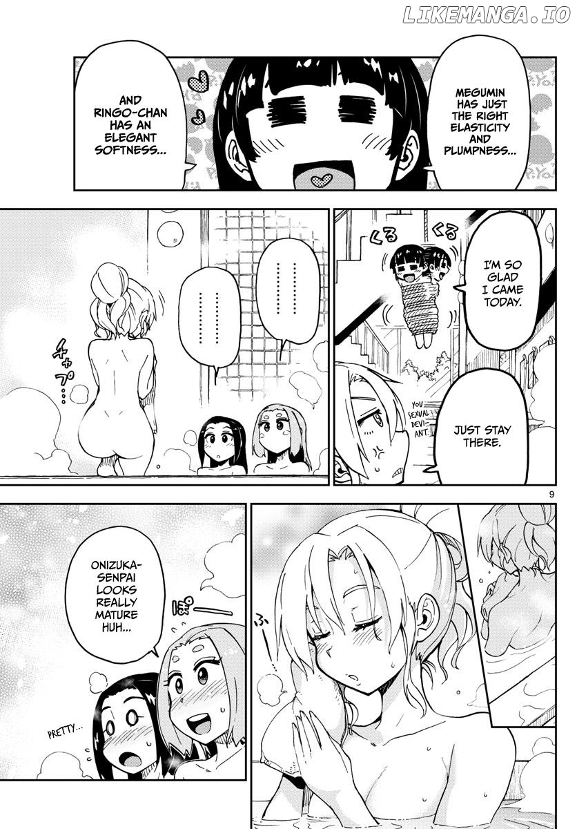 Amano Megumi wa Suki Darake! chapter 111 - page 9