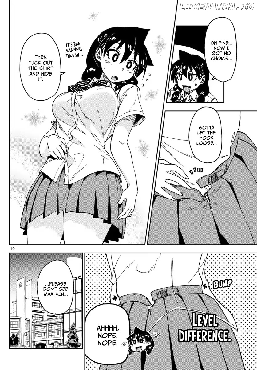 Amano Megumi wa Suki Darake! chapter 121 - page 10