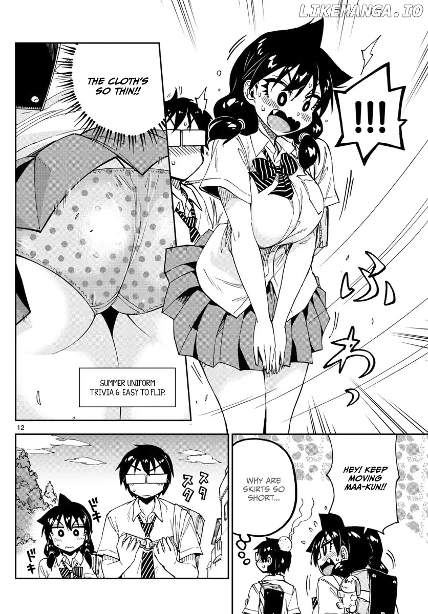 Amano Megumi wa Suki Darake! chapter 121 - page 12