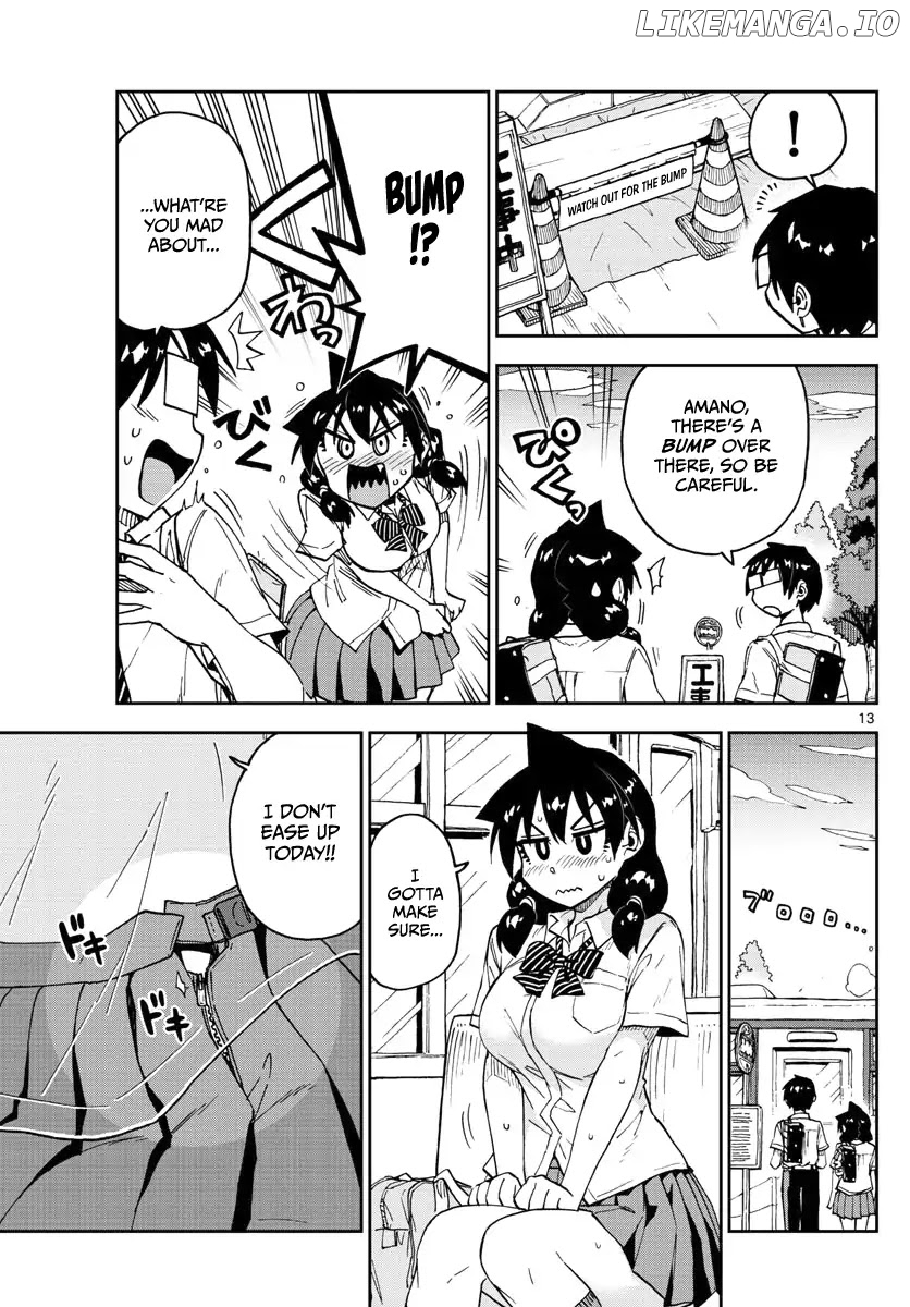 Amano Megumi wa Suki Darake! chapter 121 - page 13