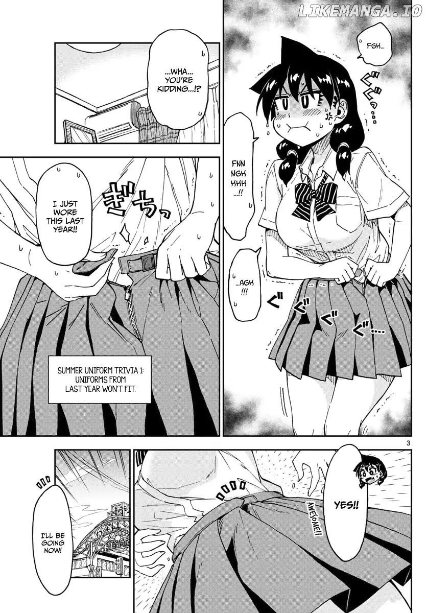 Amano Megumi wa Suki Darake! chapter 121 - page 3