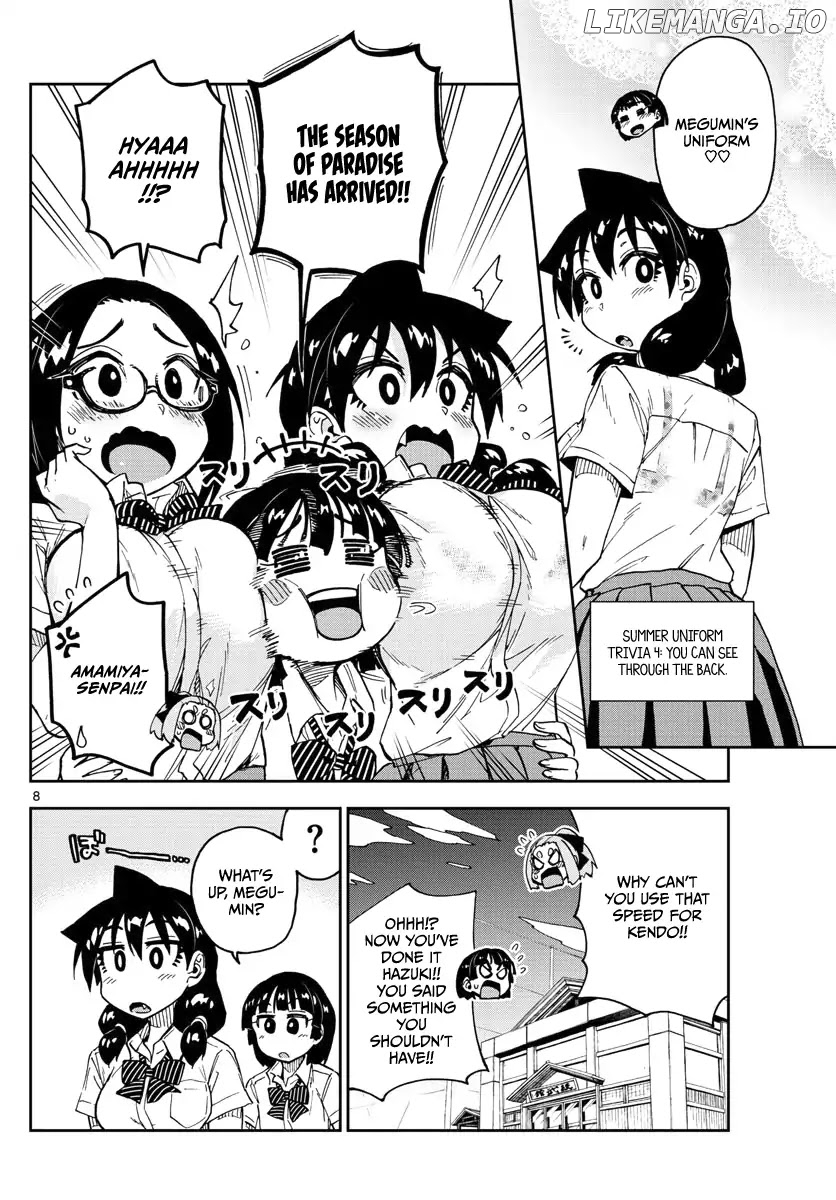 Amano Megumi wa Suki Darake! chapter 121 - page 8