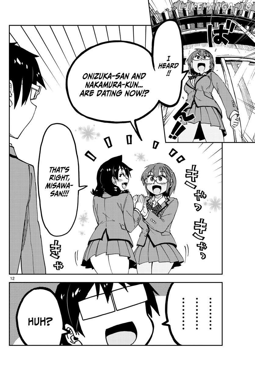 Amano Megumi wa Suki Darake! chapter 110 - page 12