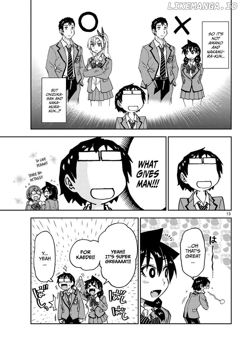 Amano Megumi wa Suki Darake! chapter 110 - page 13