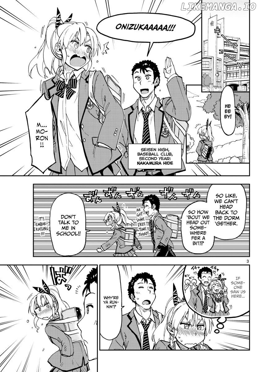 Amano Megumi wa Suki Darake! chapter 110 - page 3