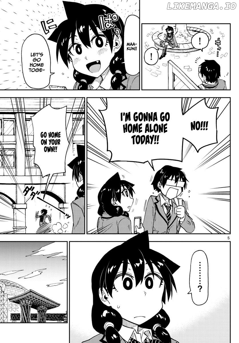 Amano Megumi wa Suki Darake! chapter 110 - page 5
