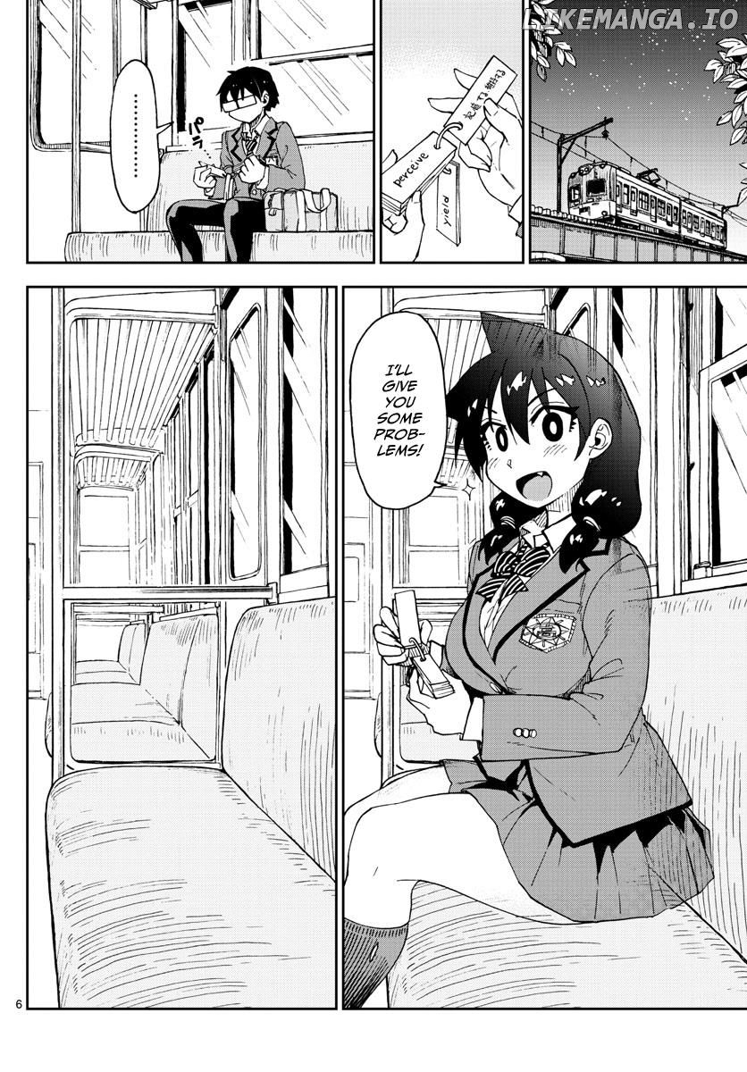 Amano Megumi wa Suki Darake! chapter 110 - page 6