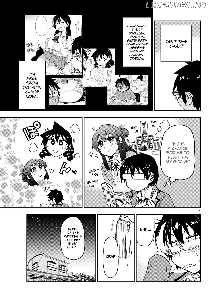 Amano Megumi wa Suki Darake! chapter 110 - page 7
