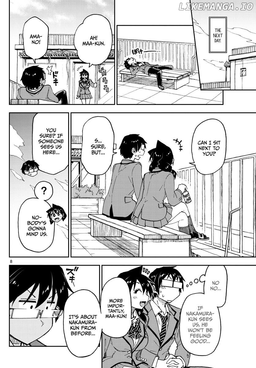 Amano Megumi wa Suki Darake! chapter 110 - page 8