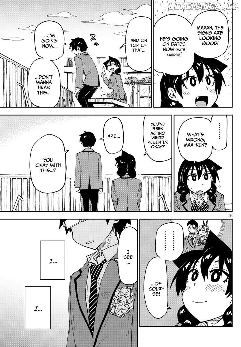Amano Megumi wa Suki Darake! chapter 110 - page 9