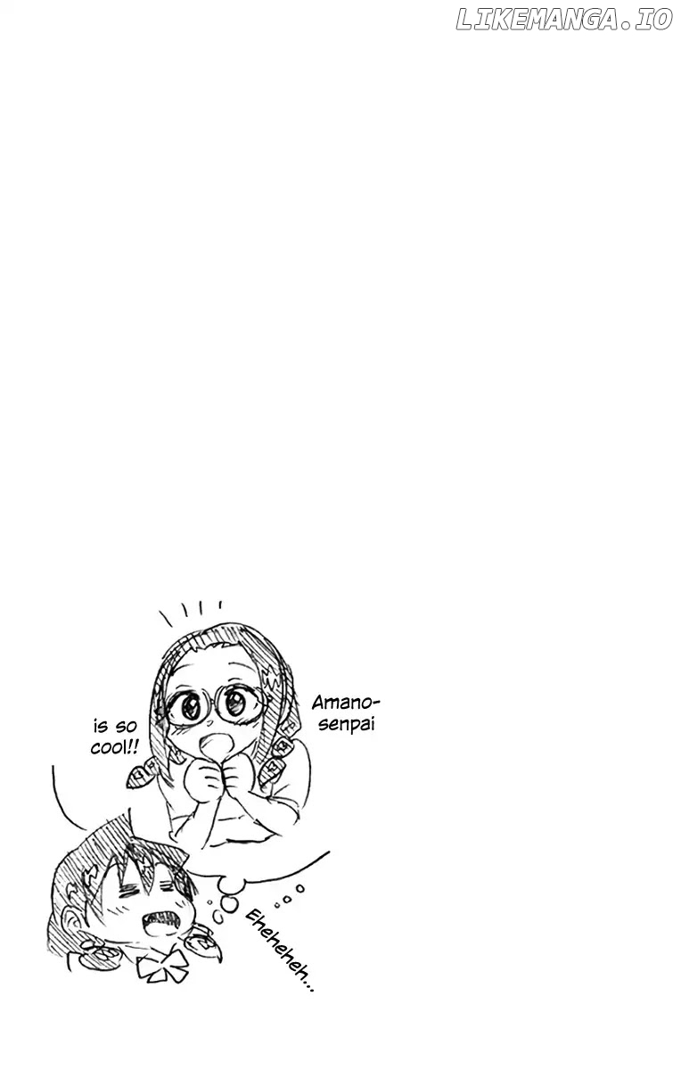 Amano Megumi wa Suki Darake! chapter 109.5 - page 13