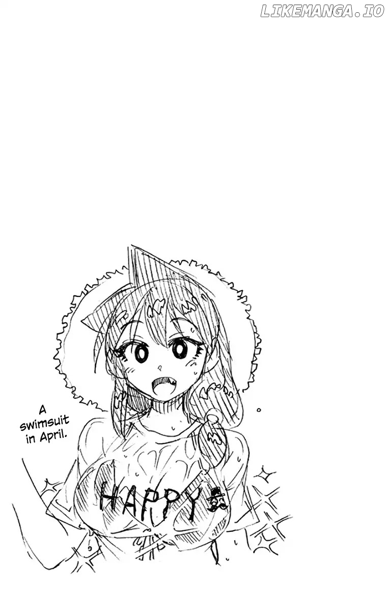 Amano Megumi wa Suki Darake! chapter 109.5 - page 17