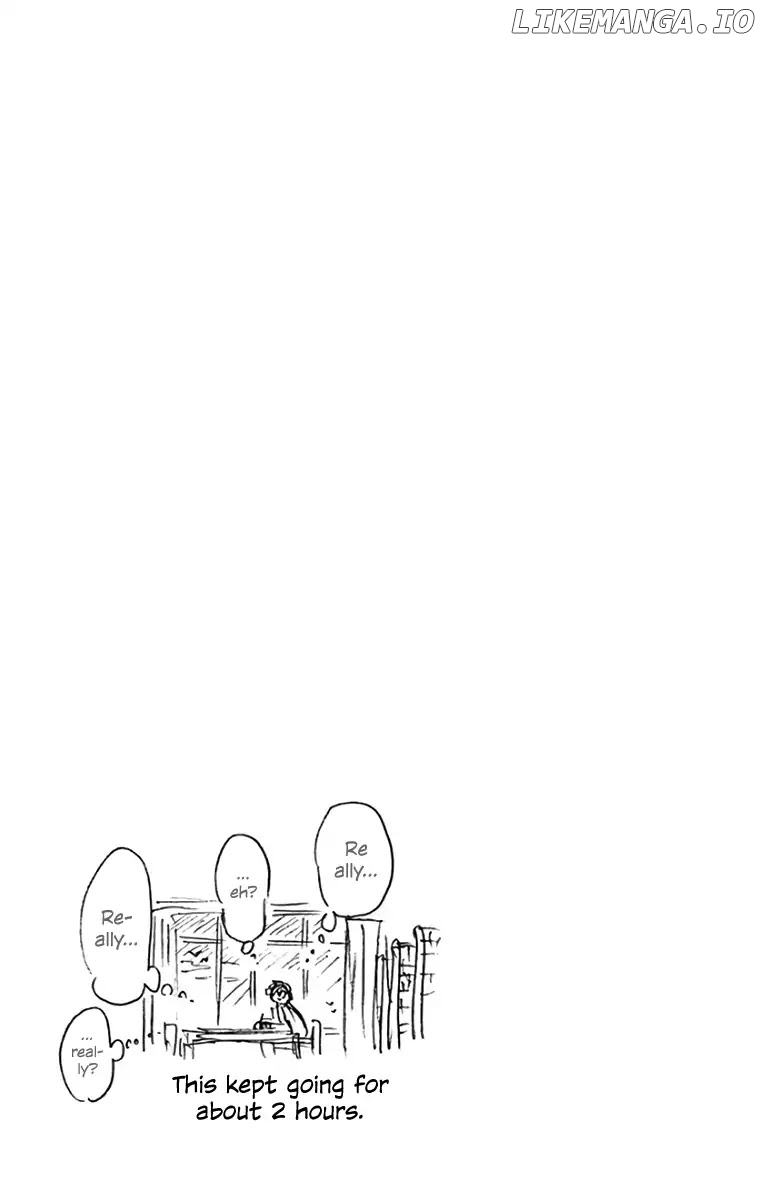 Amano Megumi wa Suki Darake! chapter 109.5 - page 19