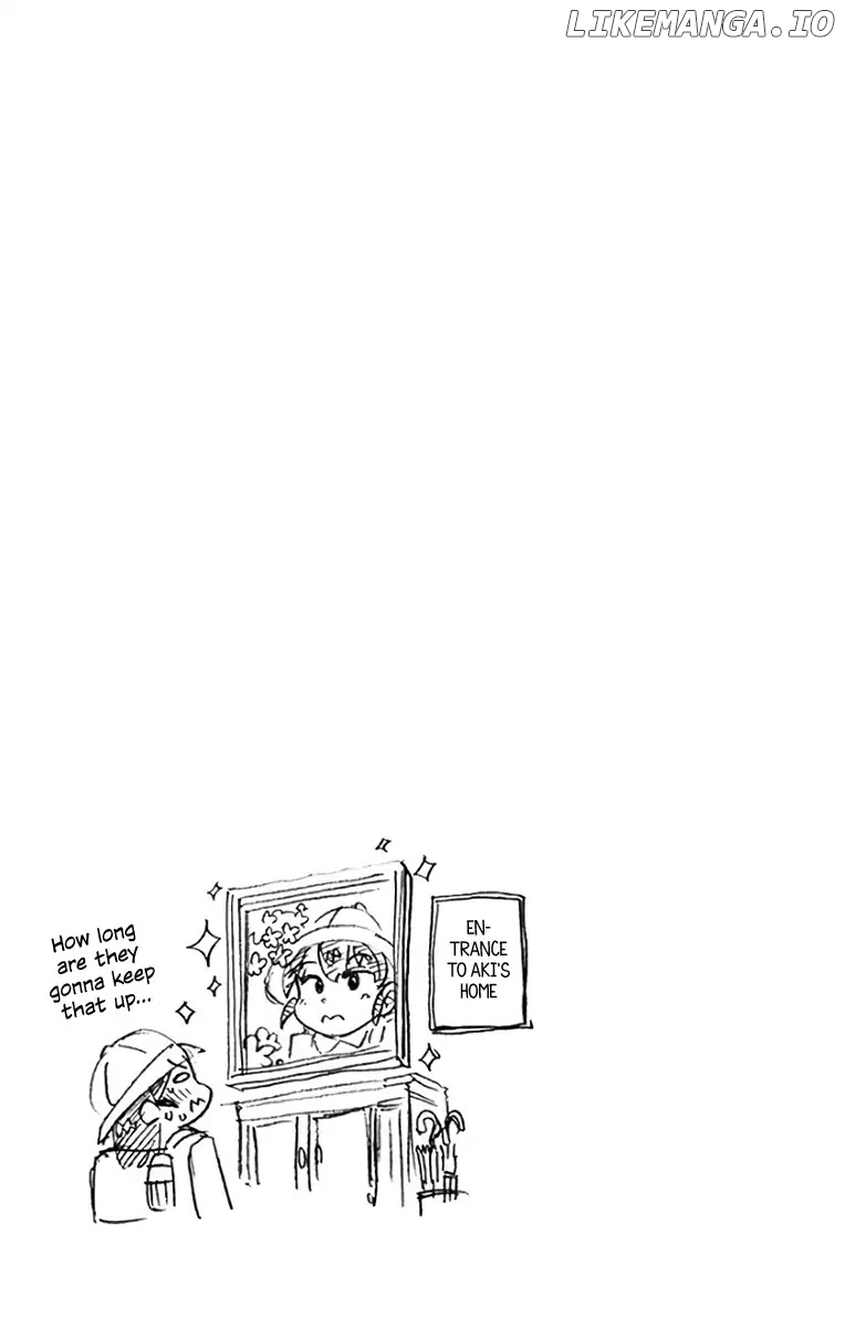 Amano Megumi wa Suki Darake! chapter 109.5 - page 6