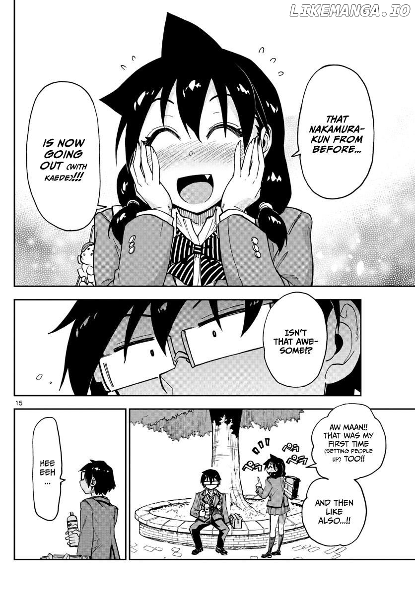 Amano Megumi wa Suki Darake! chapter 109 - page 14