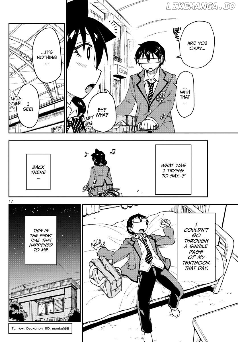 Amano Megumi wa Suki Darake! chapter 109 - page 16