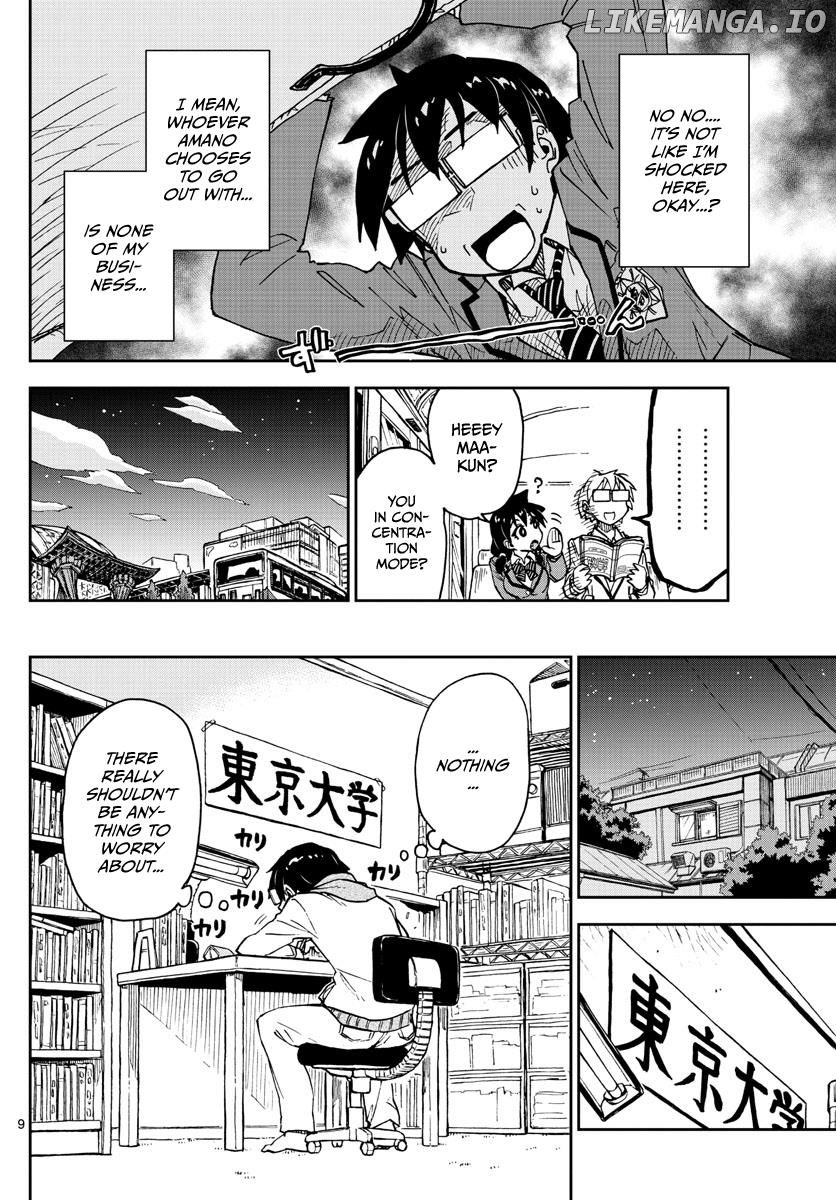 Amano Megumi wa Suki Darake! chapter 109 - page 8