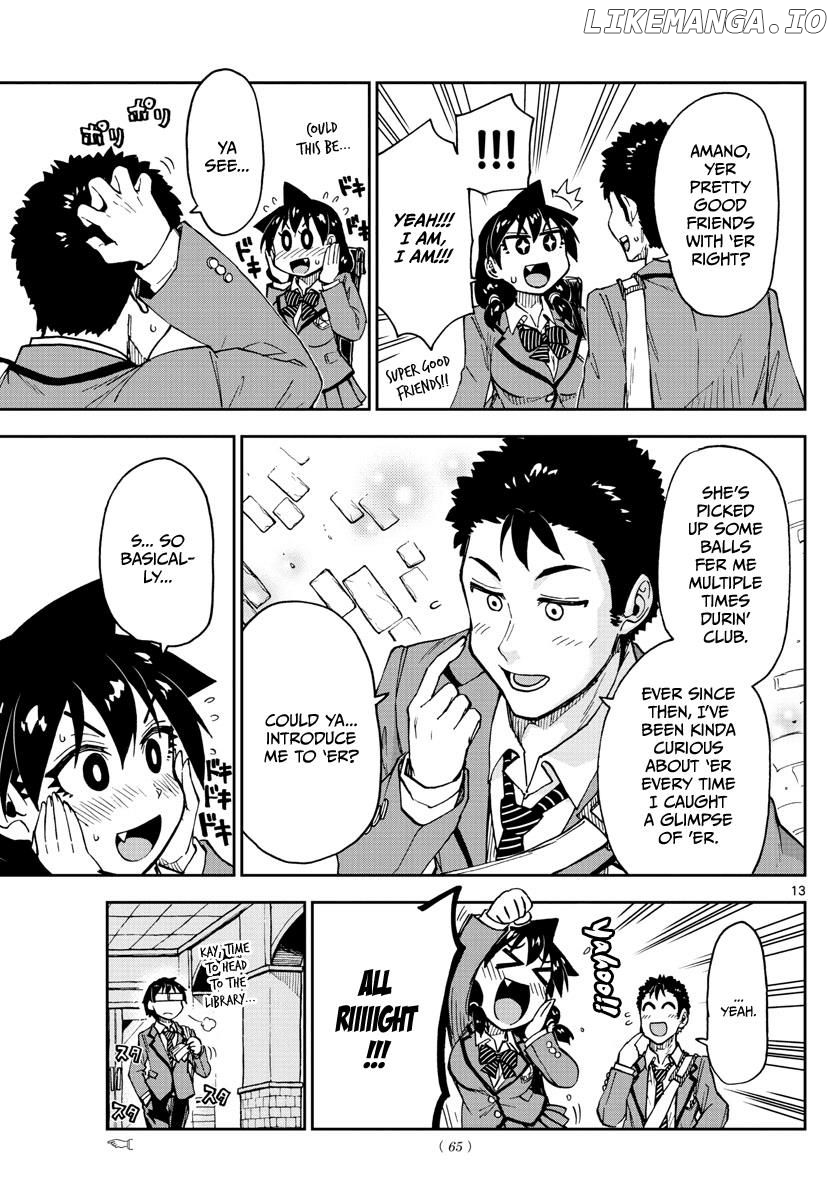 Amano Megumi wa Suki Darake! chapter 108 - page 13