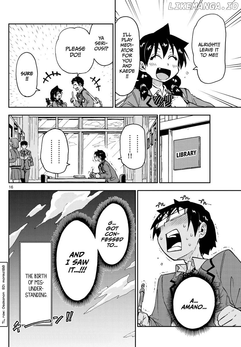Amano Megumi wa Suki Darake! chapter 108 - page 16