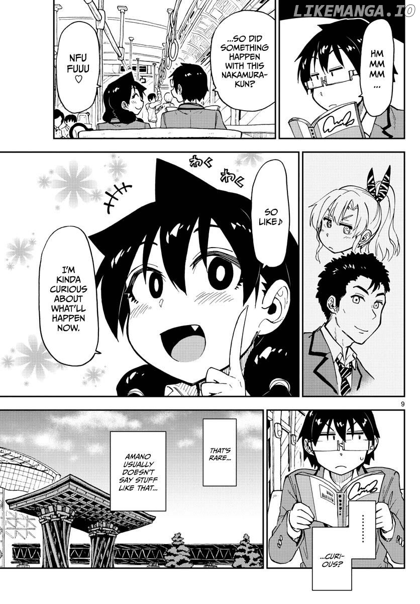 Amano Megumi wa Suki Darake! chapter 108 - page 9