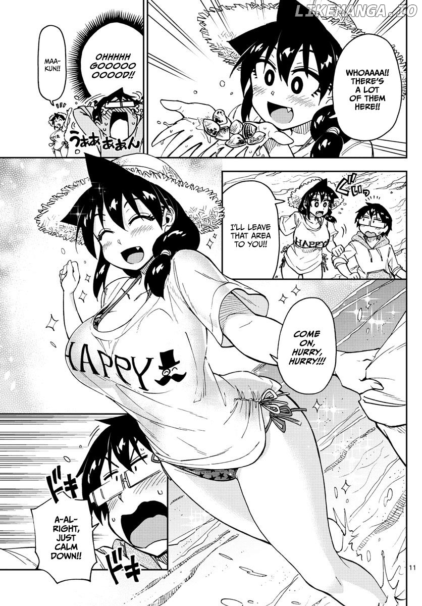 Amano Megumi wa Suki Darake! chapter 107 - page 11